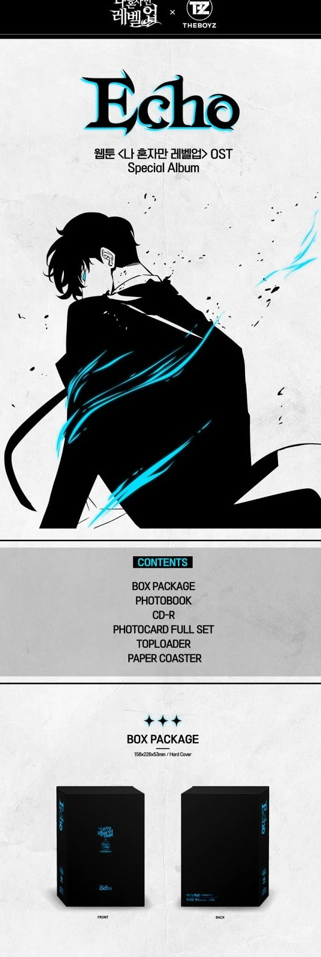 THE BOYZ - Solo Leveling O.S.T [Echo]
