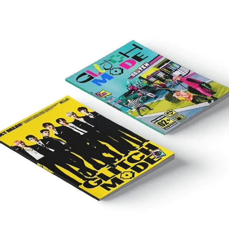 NCT DREAM - Vol.2 [Glitch Mode] Photobook Ver.