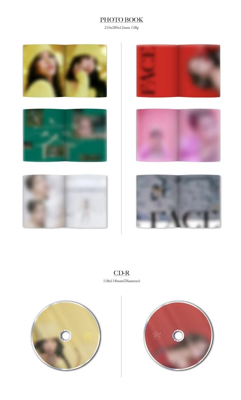 SOLAR - 1ST MINI ALBUM 容 FACE