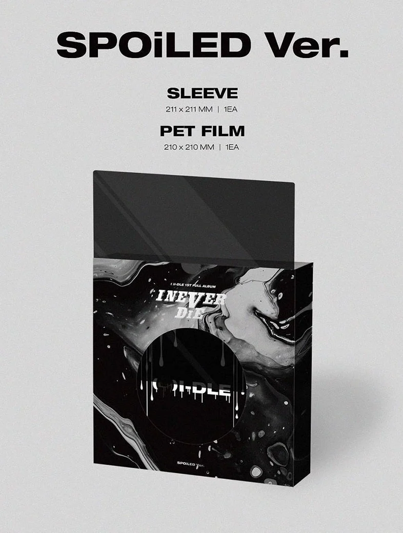 (G)I-DLE - I NEVER DIE (1ST FULL ALBUM)