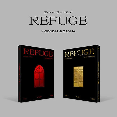 MOONBIN & SANHA (ASTRO) - 2nd Mini [REFUGE]