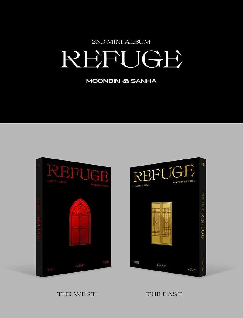 MOONBIN & SANHA (ASTRO) - 2nd Mini [REFUGE]