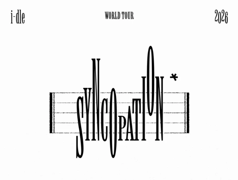 [I-DLE] 2026 World Tour : Syncopation