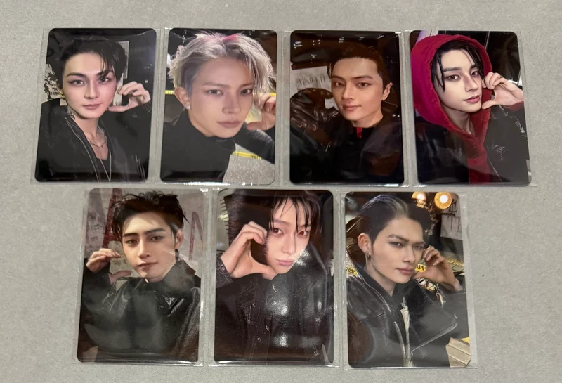 [LUCKY DRAW EVENT] [ENHYPEN] THE SIN : Vanish : Applemusic Lucky Draw Round 2 POB Photocard