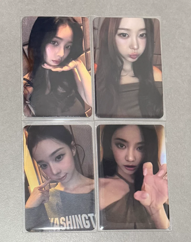 [LUCKY DRAW EVENT] [AESPA] Rich Man : Musinsa Lucky Draw POB Photocard