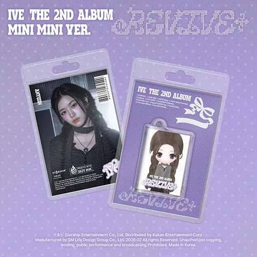[IVE] REVIVE+ : MINI MINI ver. Limited Edition