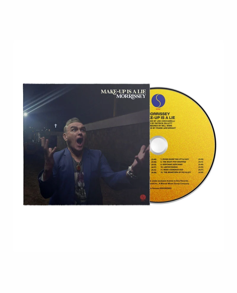 Morrissey - CD "Make-up is a Lie"