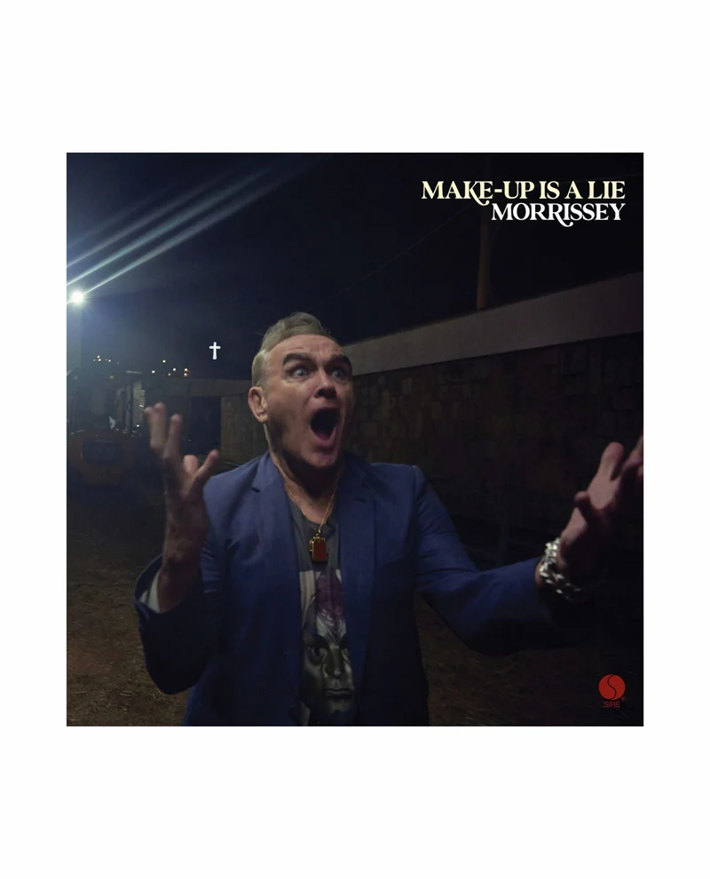 Morrissey - CD "Make-up is a Lie"
