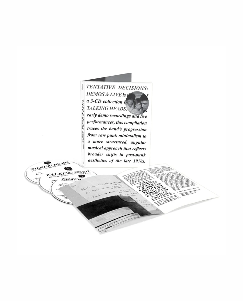 Talking Heads - 3CD "Tentative Decisions: Demos & Live"