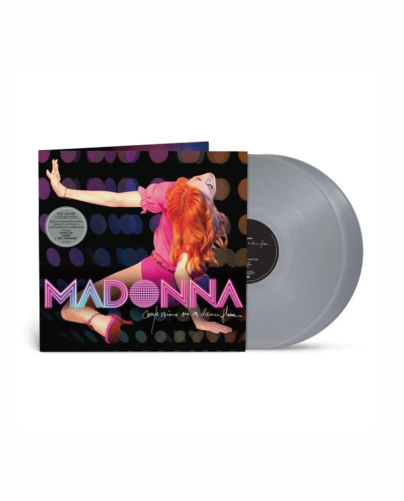 Madonna - Pack 2LP Vinilo Silver "Confessions on a dance floor" + Tote Bag "Celebration"