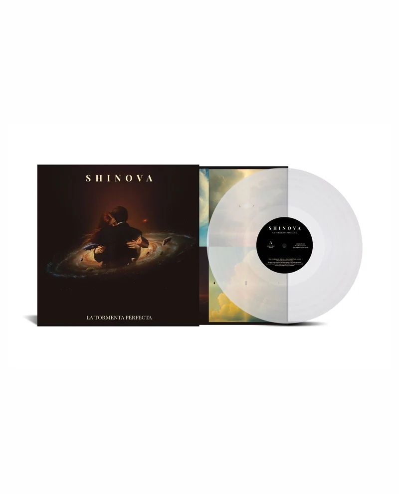 Shinova - LP Vinilo 10" Color Transparente "La Tormenta Perfecta"