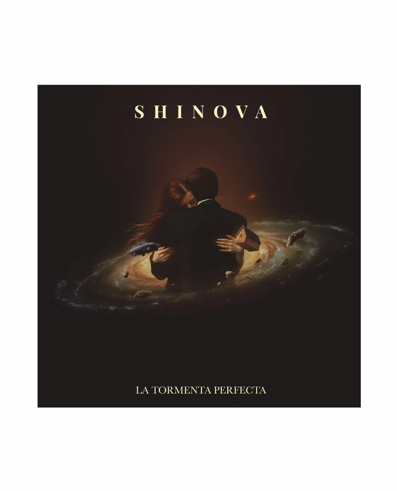 Shinova - LP Vinilo 10" Color Transparente "La Tormenta Perfecta"