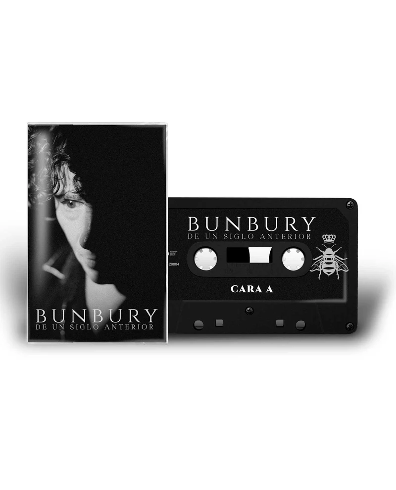 Bunbury - Cassette "De un siglo anterior" Edición Limitada