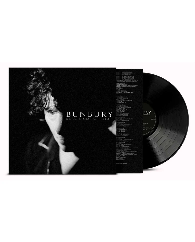 Bunbury - LP Vinilo "De un siglo anterior"