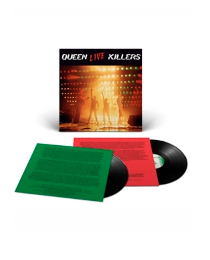 Queen - 2LP Vinilo "Live Killers"