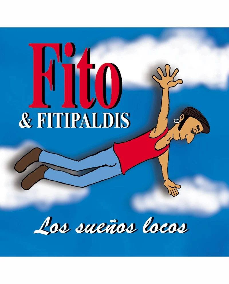Fito y Fitipaldis - LP Vinilo "Los Sueños Locos"