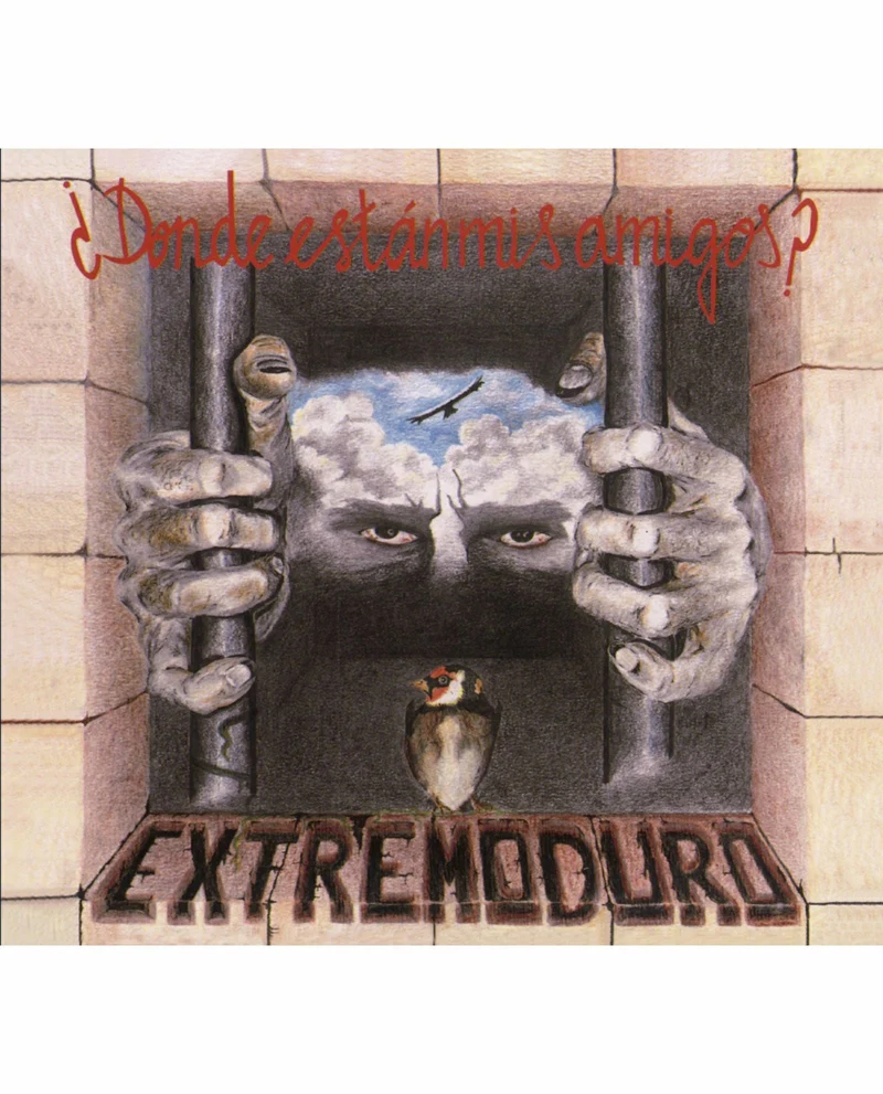 Extremoduro - LP Vinilo "¿Dónde Están Mis Amigos?"