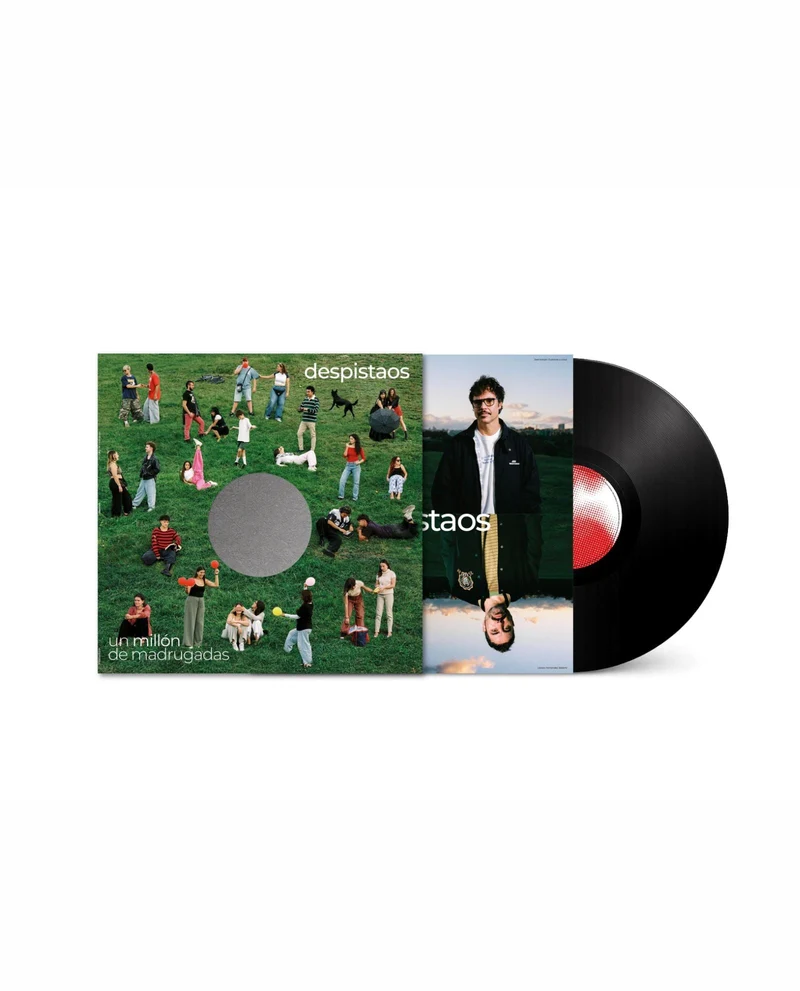 Despistaos - LP vinilo "Un Millón de Madrugadas"