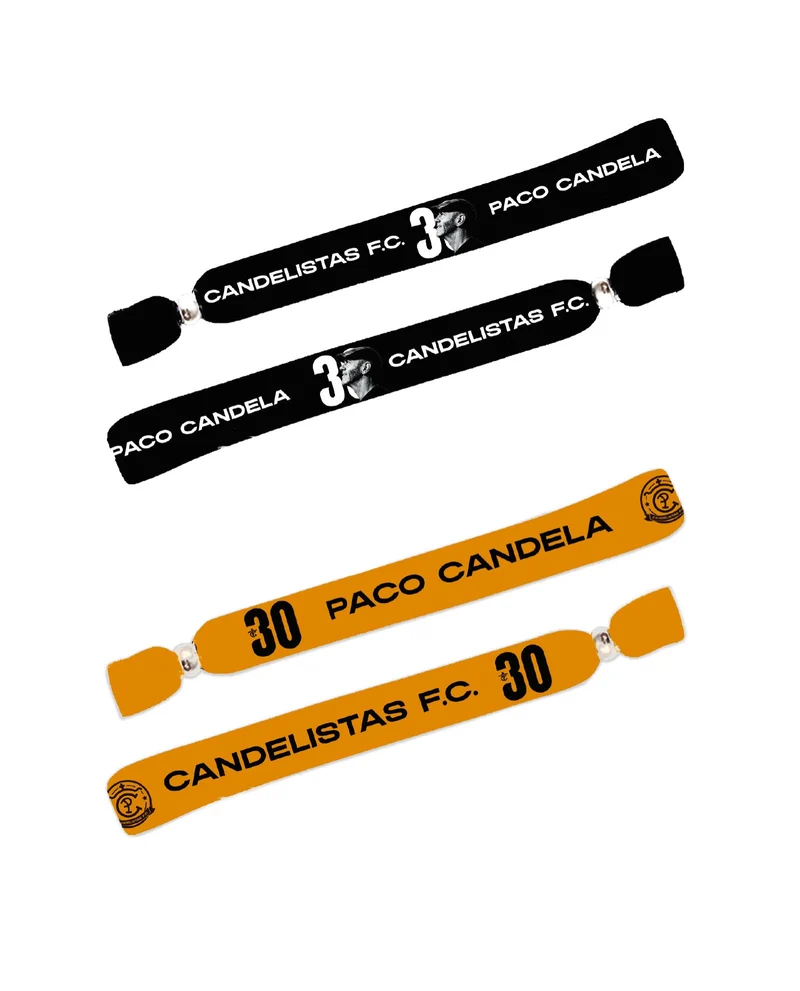 Paco Candela - Pack Pulseras "30"