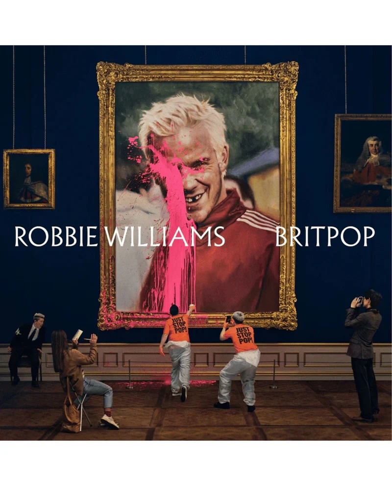 Robbie Williams - LP "Britpop"