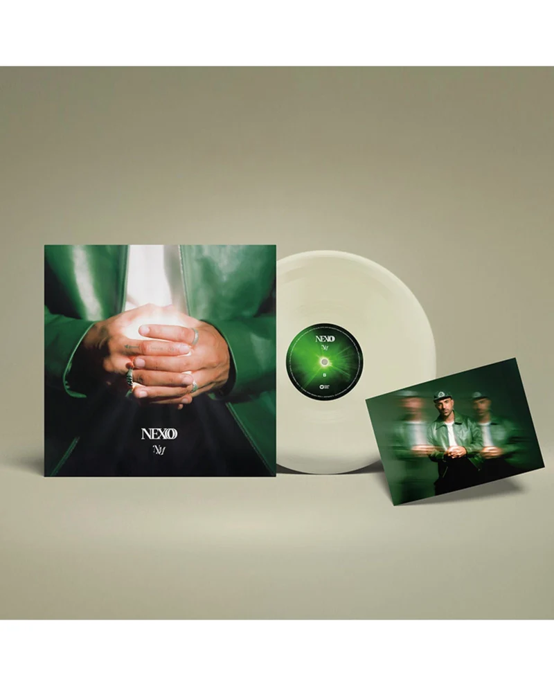 Nil Moliner - LP+Postal Firmada "NEXO"