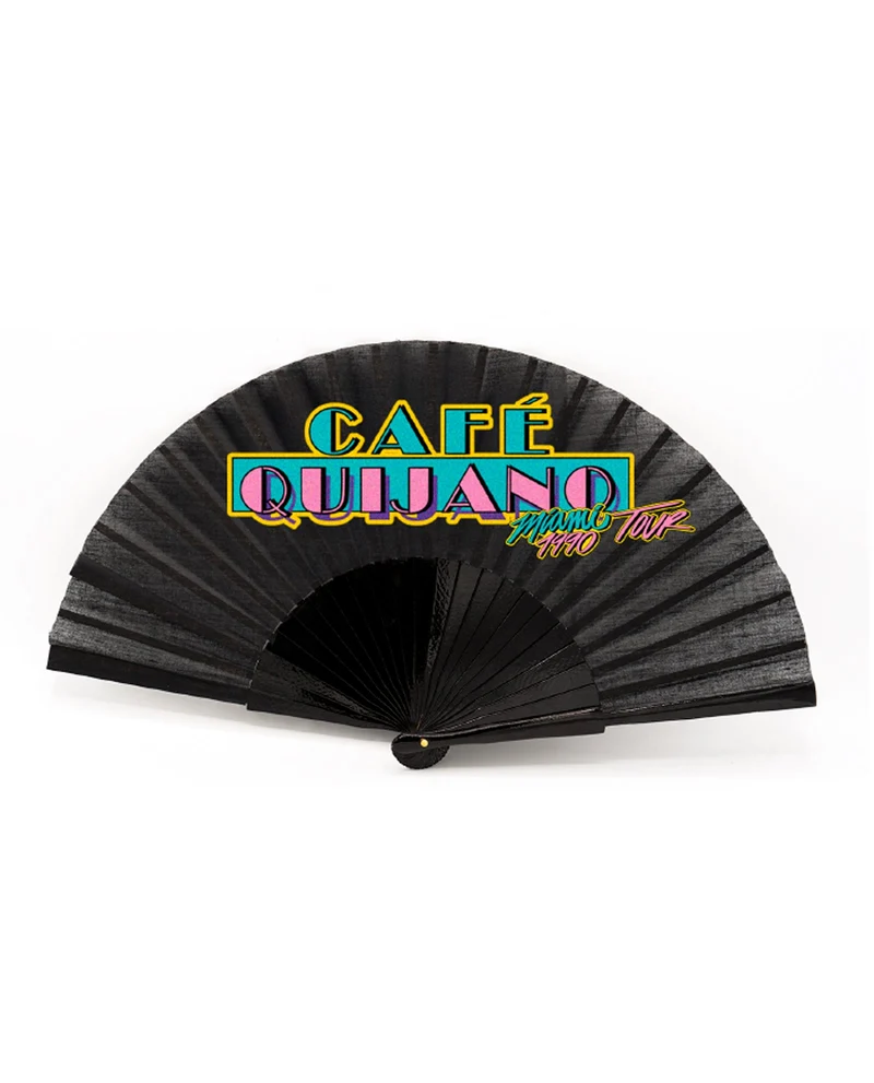 Café Quijano - Abanico "Miami 1990"