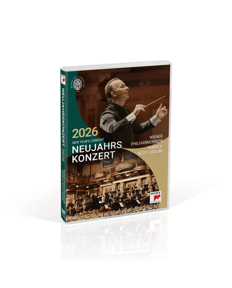 Wiener Phiharmoniker & Yannik Nézet-Séguin - DVD " Concierto Año Nuevo 2026"