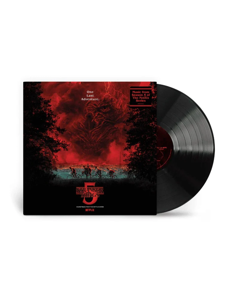 Varios - LP Color- Stranger Things 5 (Soundtrack from the Netflix series)