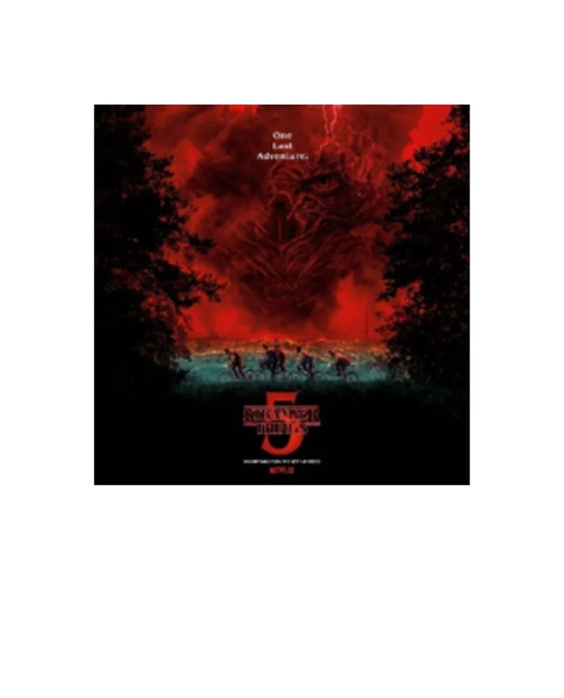 Varios - LP Color- Stranger Things 5 (Soundtrack from the Netflix series)