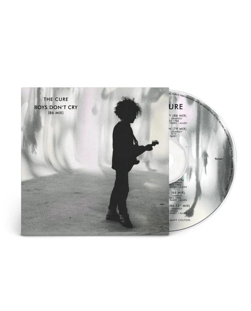 The Cure - CD- Boys Don´t Cry 86 Mix
