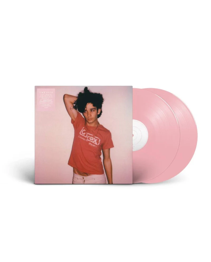 The 1975 - 2LP Rosa "I like it when you sleep, for you are so beautiful yet so unaware of it (10 Aniversario)"