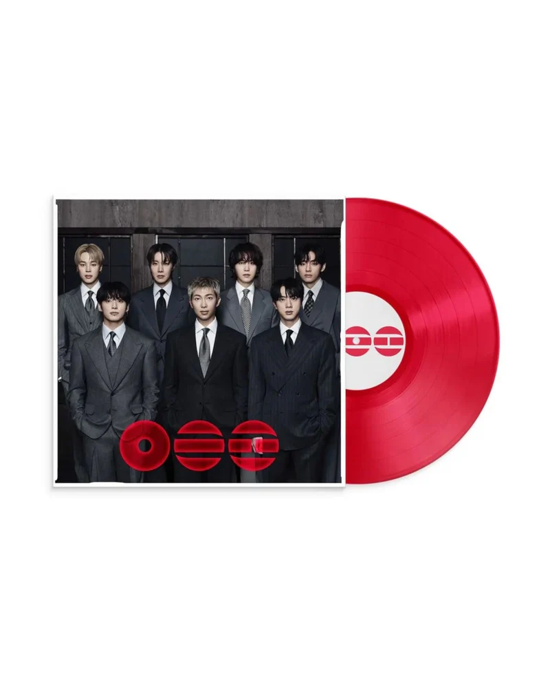 BTS - LP The 5th Album 'ARIRANG' (Group Red Vinyl)