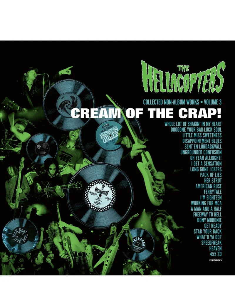 The Hellacopters - CD + Póster "Cream of the Crap! Collected non-album works, Vol.3"
