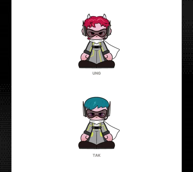 P1HARMONY - OFFICIAL CHARACTER DOLL (HERO VER.)
