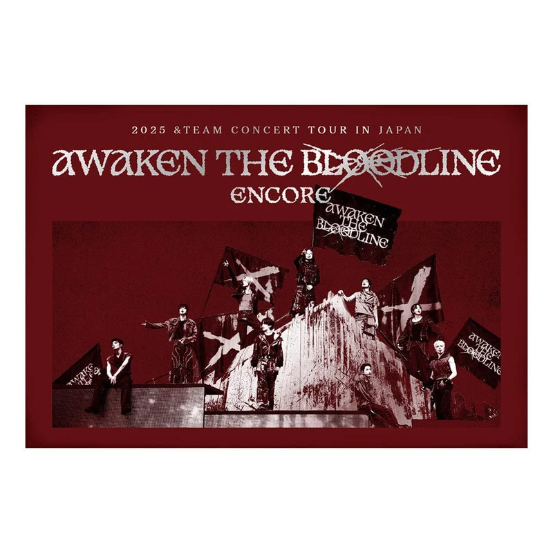&TEAM - 2025 CONCERT TOUR ENCORE IN JAPAN 'AWAKEN THE BLOODLINE' + Postcard