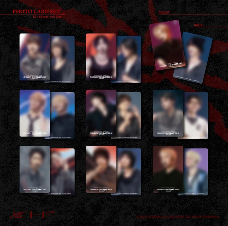 &TEAM - 2025 CONCERT TOUR ENCORE IN JAPAN 'AWAKEN THE BLOODLINE' + Postcard