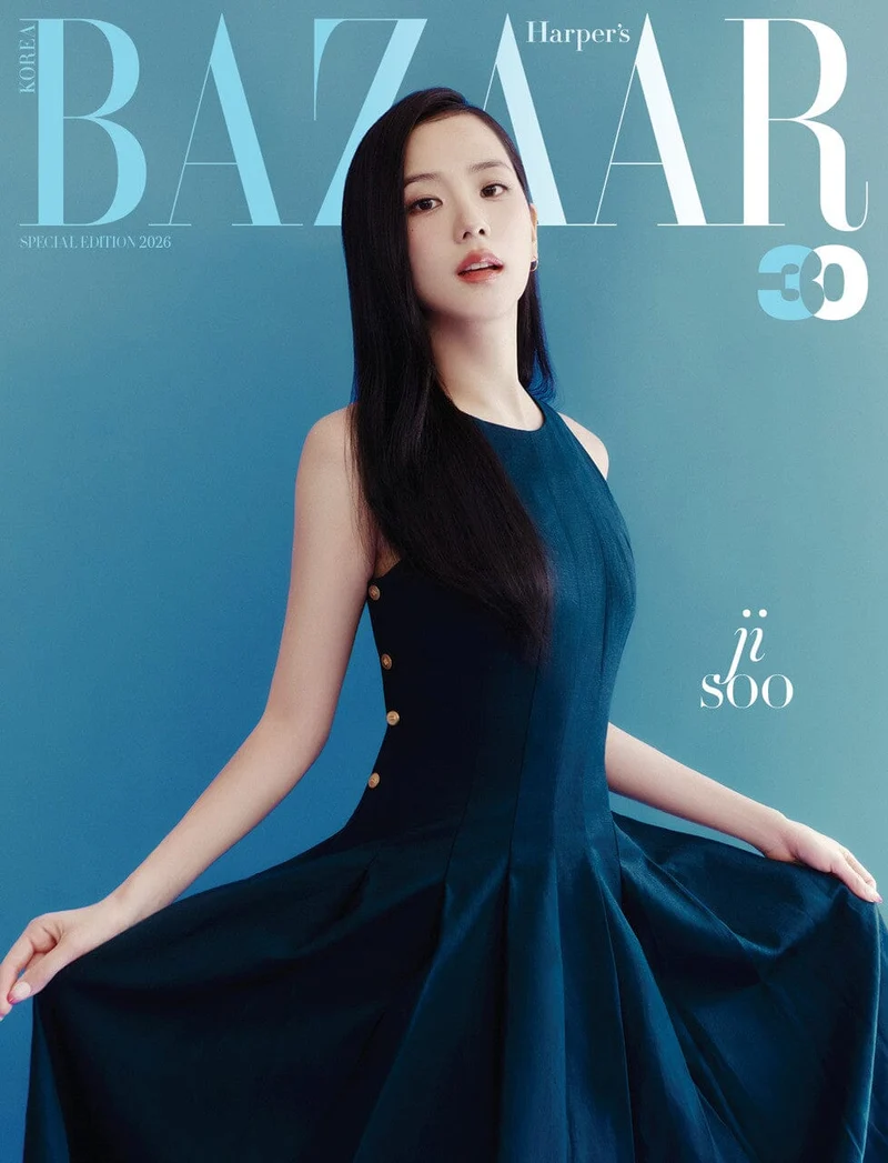 JISOO (BLACKPINK) - BAZAAR (SPECIAL EDITION 2026)
