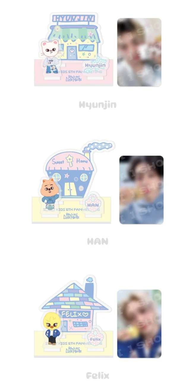 STRAY KIDS - 6TH FANMEETING 'STAY IN OUR LITTLE HOUSE' OFFICIAL MD 2