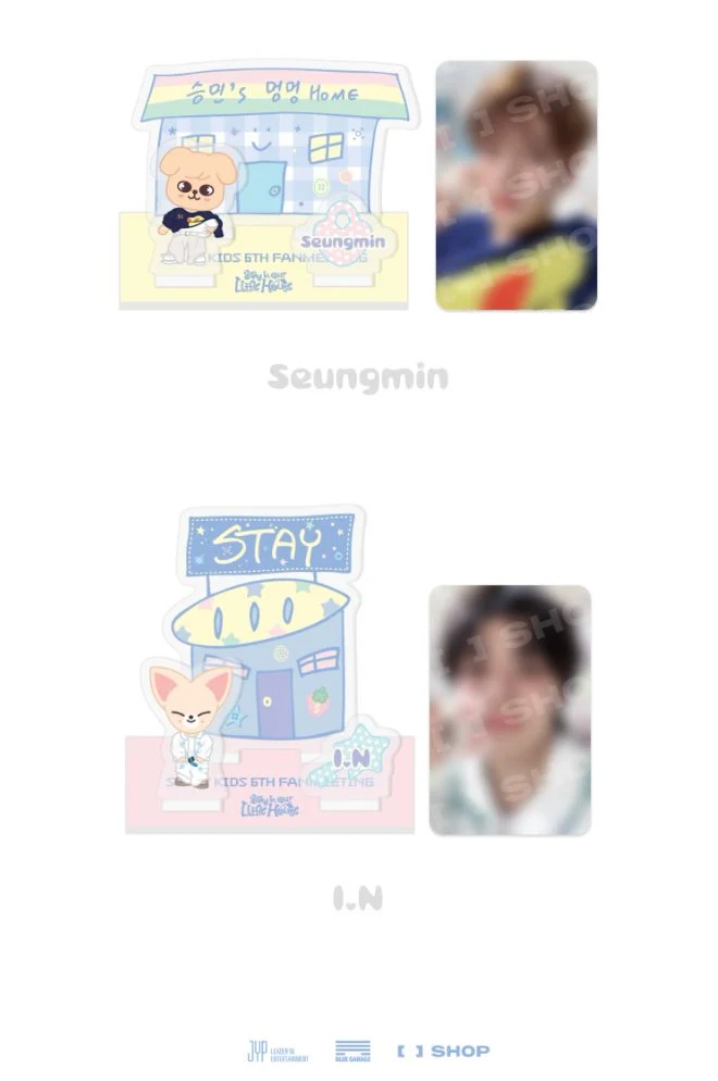 STRAY KIDS - 6TH FANMEETING 'STAY IN OUR LITTLE HOUSE' OFFICIAL MD 2