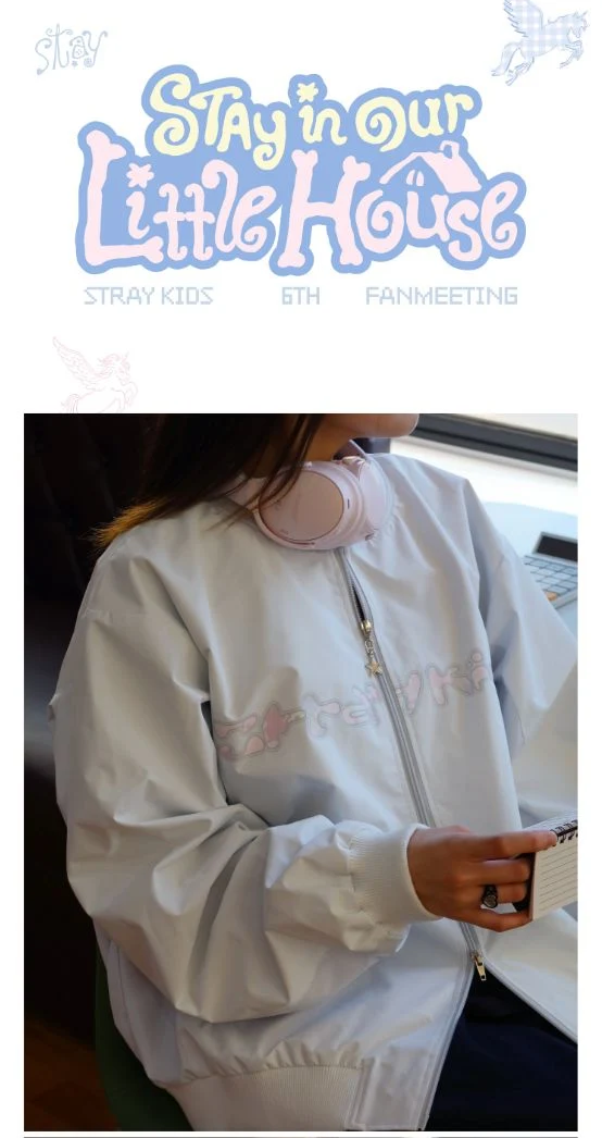 STRAY KIDS - 6TH FANMEETING 'STAY IN OUR LITTLE HOUSE' OFFICIAL MD 2