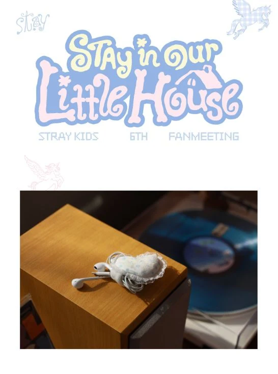STRAY KIDS - 6TH FANMEETING 'STAY IN OUR LITTLE HOUSE' OFFICIAL MD 2