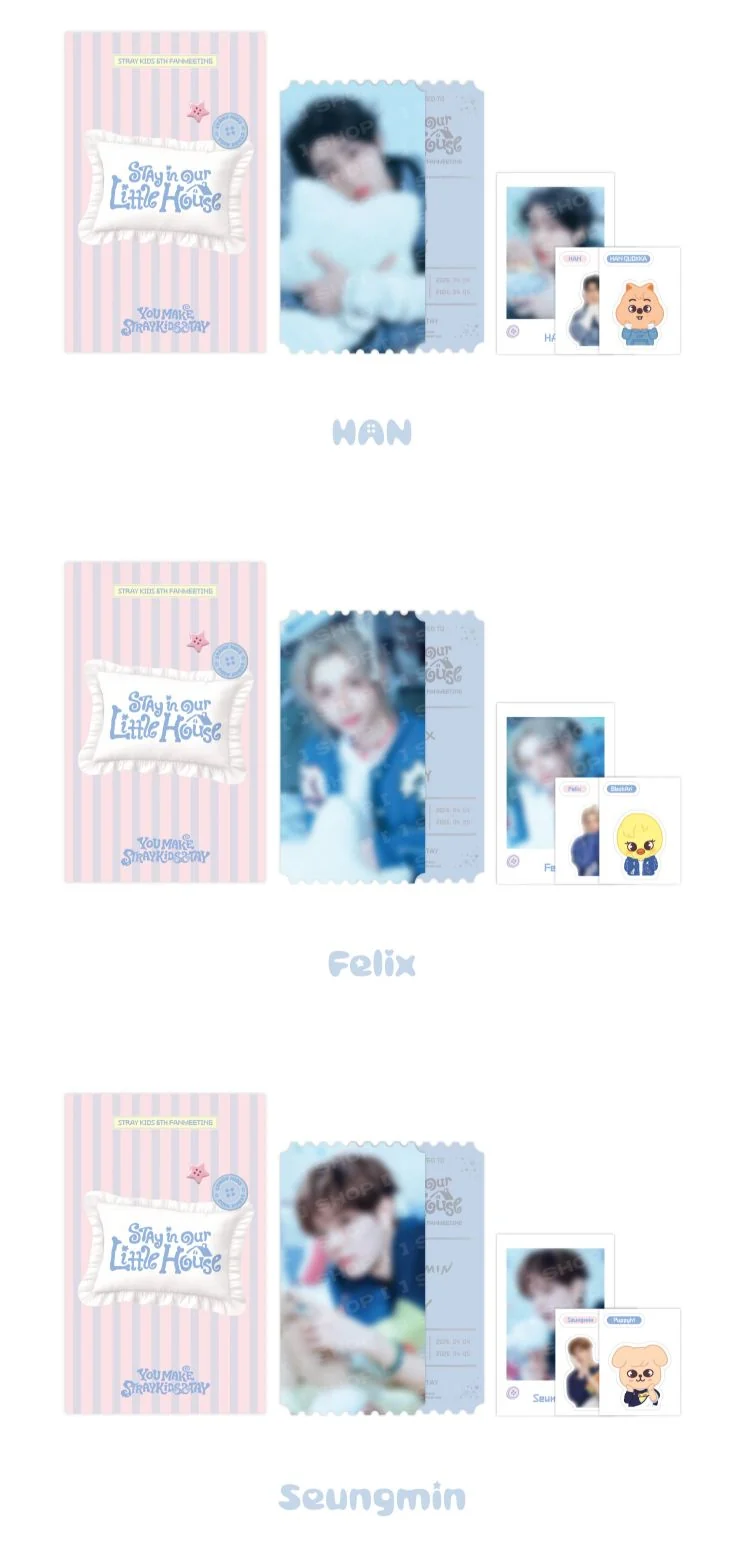 STRAY KIDS - 6TH FANMEETING 'STAY IN OUR LITTLE HOUSE' OFFICIAL MD