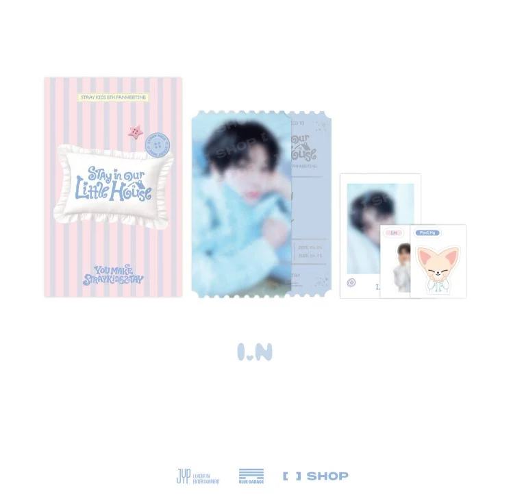 STRAY KIDS - 6TH FANMEETING 'STAY IN OUR LITTLE HOUSE' OFFICIAL MD