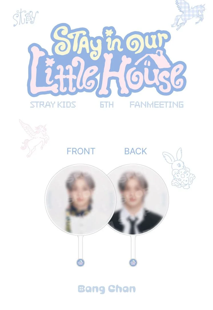STRAY KIDS - 6TH FANMEETING 'STAY IN OUR LITTLE HOUSE' OFFICIAL MD