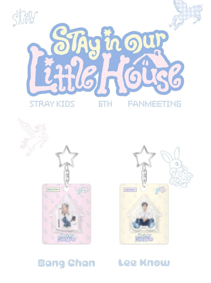 STRAY KIDS - 6TH FANMEETING 'STAY IN OUR LITTLE HOUSE' OFFICIAL MD