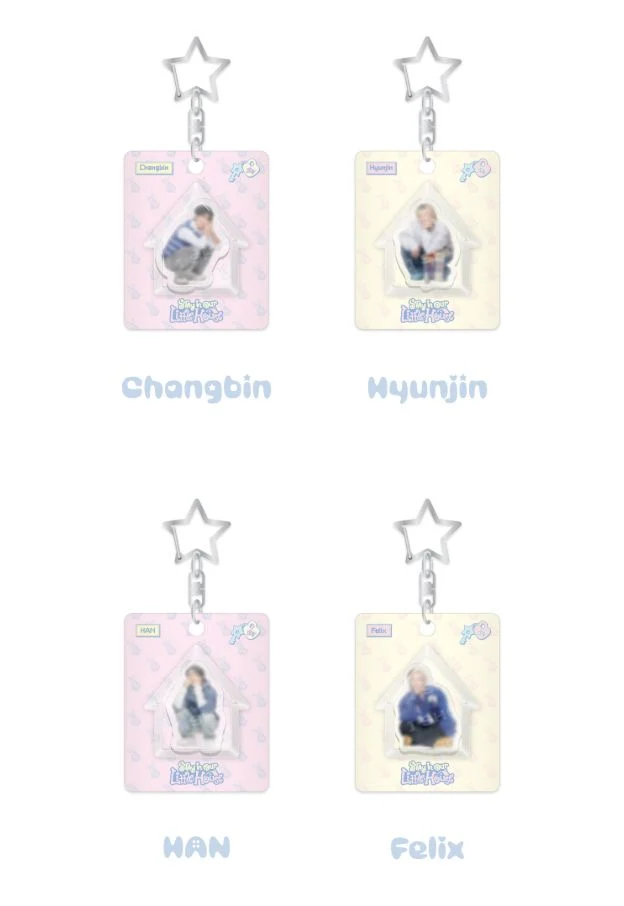 STRAY KIDS - 6TH FANMEETING 'STAY IN OUR LITTLE HOUSE' OFFICIAL MD
