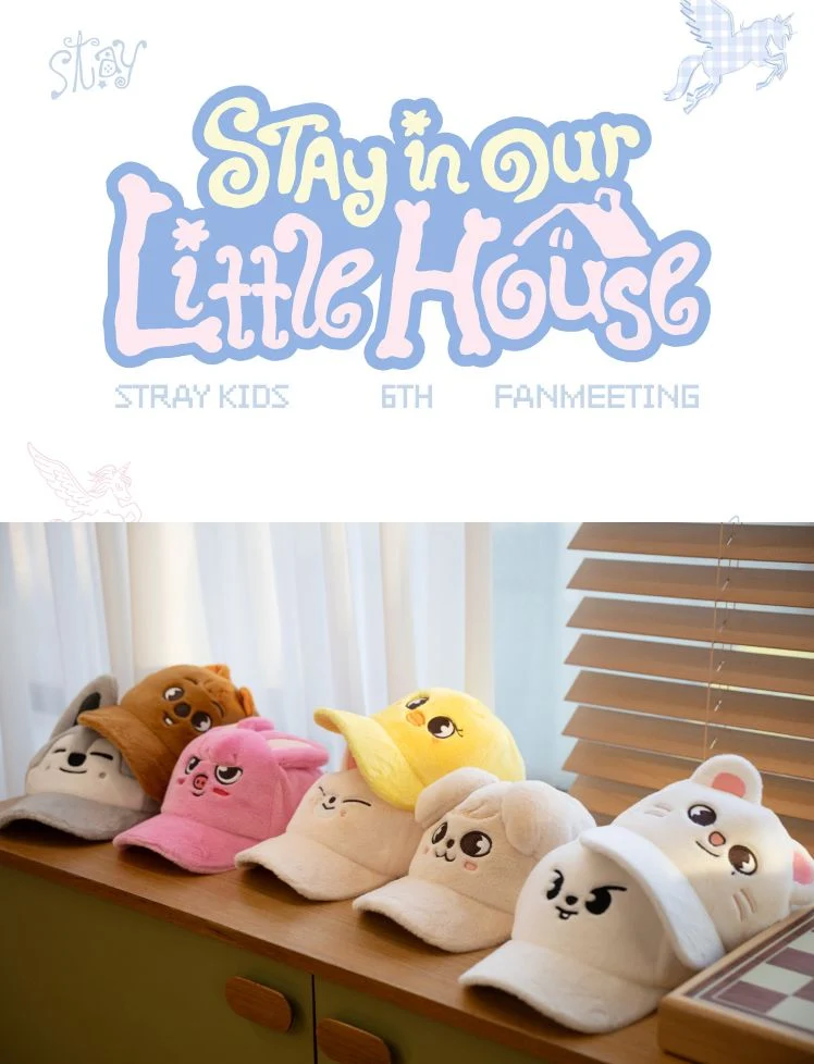STRAY KIDS - 6TH FANMEETING 'STAY IN OUR LITTLE HOUSE' OFFICIAL MD