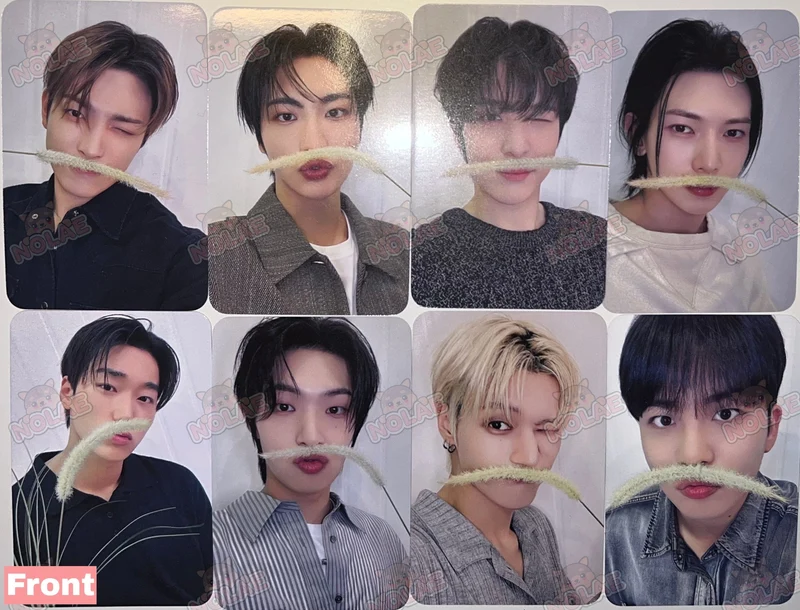 ATEEZ - GOLDEN HOUR : PART 3 - DEAR MY MUSE FANSIGN EVENT DOUBLE SIDED PHOTOCARD