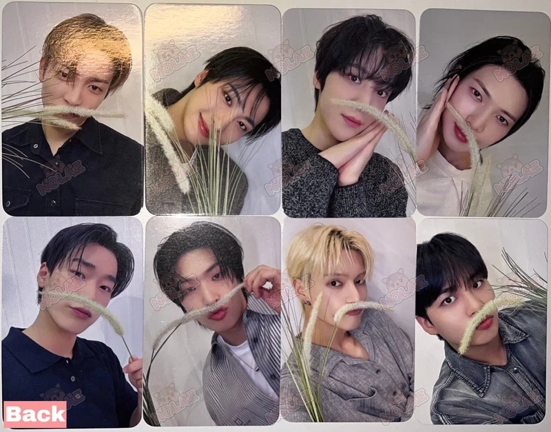 ATEEZ - GOLDEN HOUR : PART 3 - DEAR MY MUSE FANSIGN EVENT DOUBLE SIDED PHOTOCARD