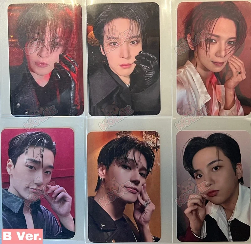 ATEEZ - GOLDEN HOUR : PART.3 (IN YOUR FANTASY EDITION) - POB MAKESTAR LUCKY DRAW PHOTOCARD